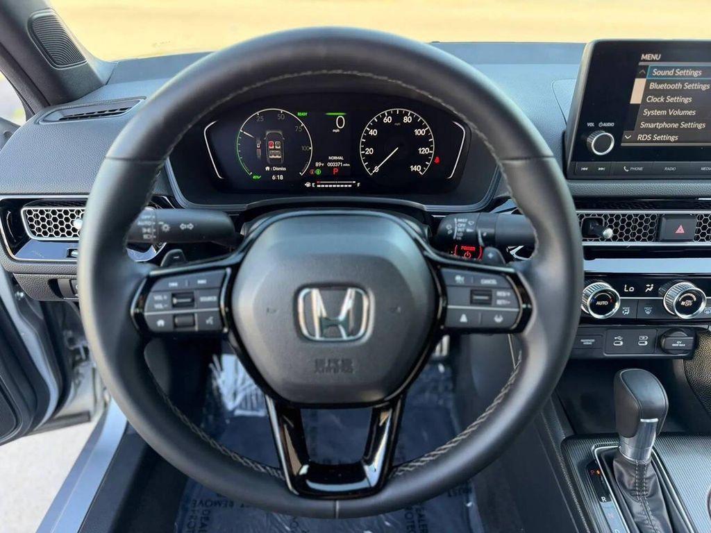used 2026 Honda Civic Hybrid car, priced at $22,294