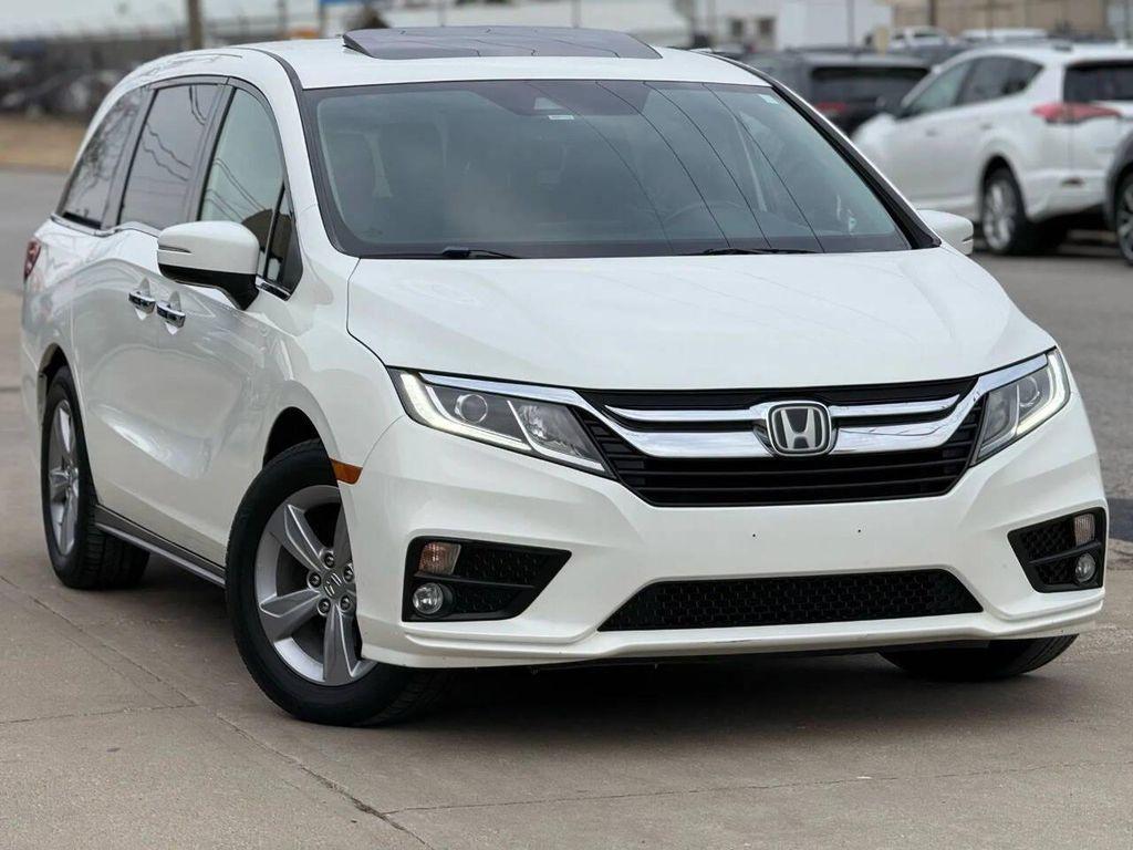 used 2019 Honda Odyssey car, priced at $20,995