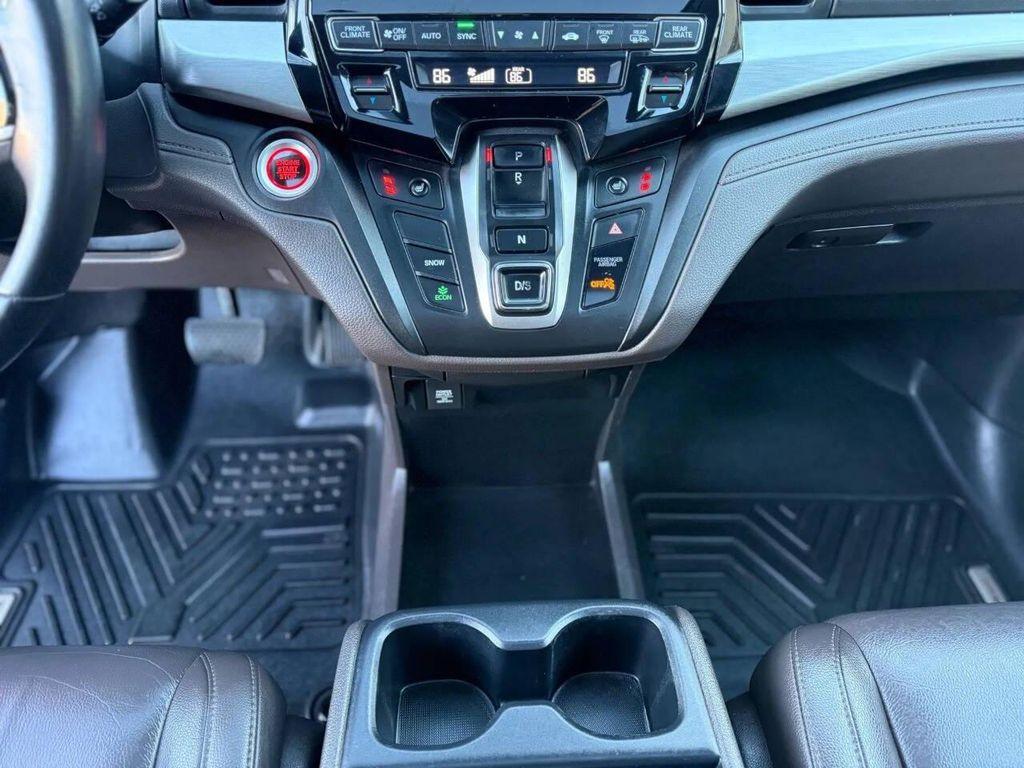used 2019 Honda Odyssey car, priced at $20,995