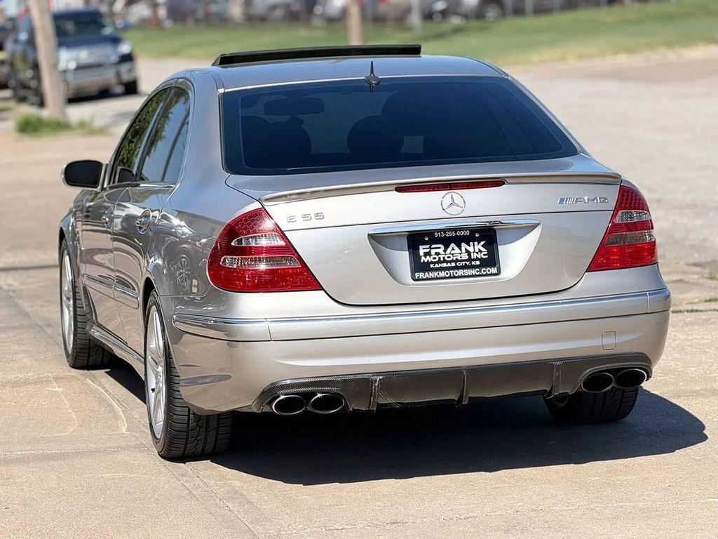 used 2004 Mercedes-Benz E-Class car, priced at $13,294