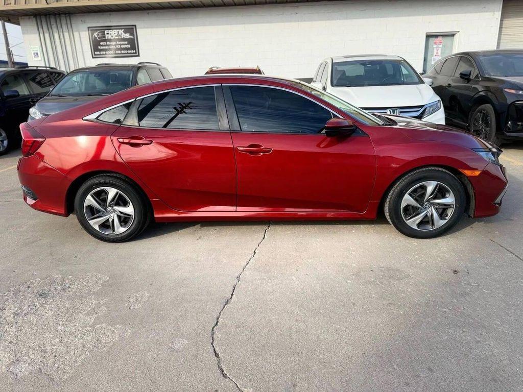 used 2019 Honda Civic car, priced at $14,495