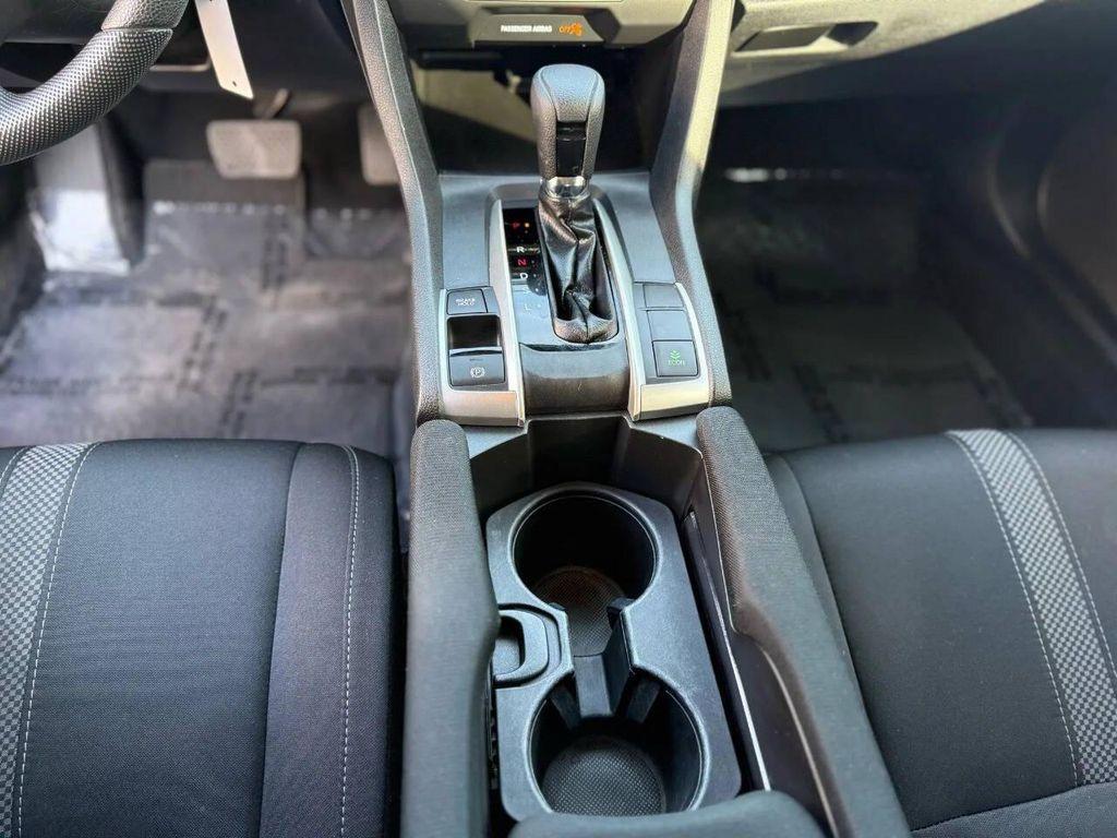 used 2019 Honda Civic car, priced at $14,495