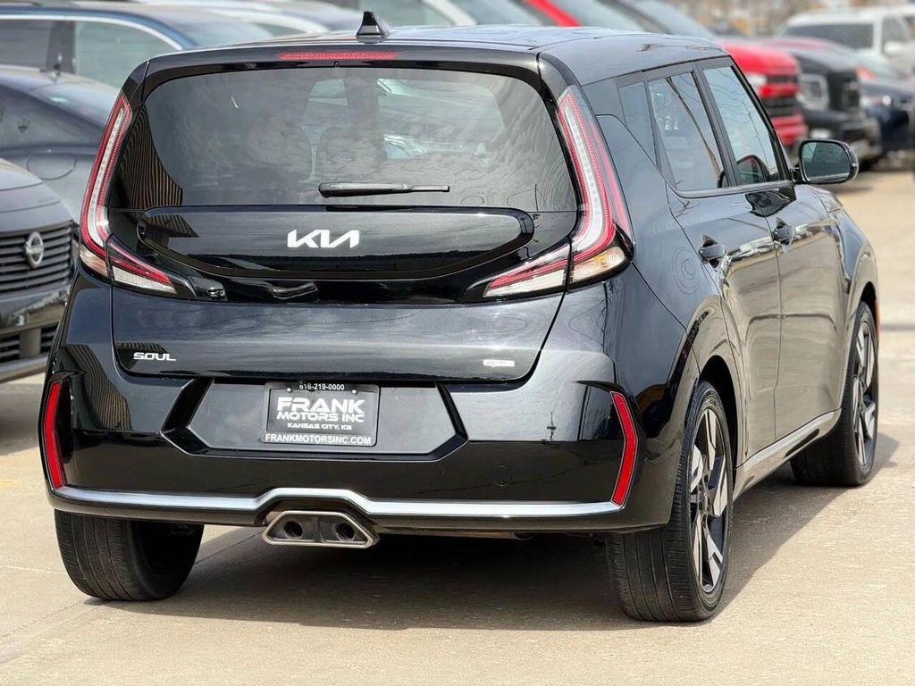 used 2023 Kia Soul car, priced at $16,495