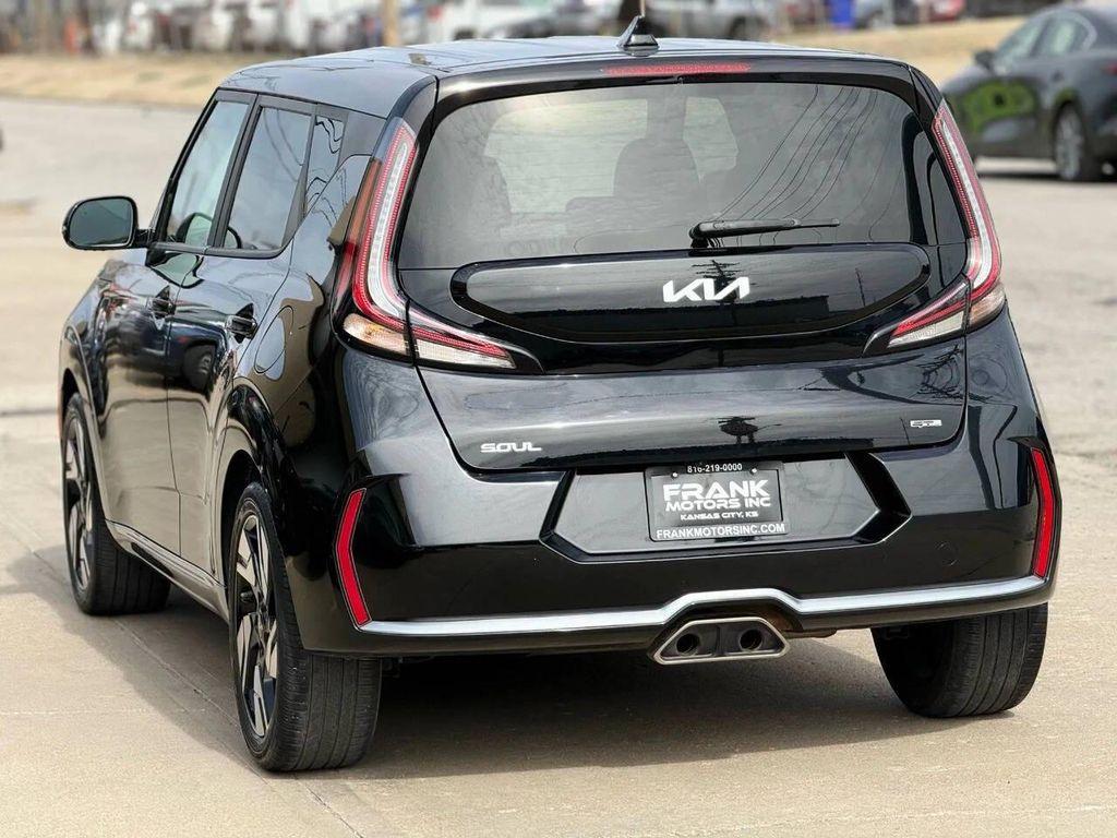 used 2023 Kia Soul car, priced at $16,495