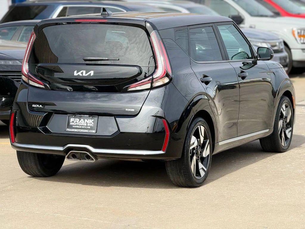 used 2023 Kia Soul car, priced at $16,495
