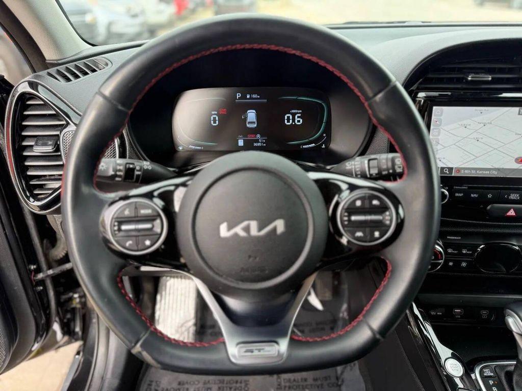 used 2023 Kia Soul car, priced at $16,495