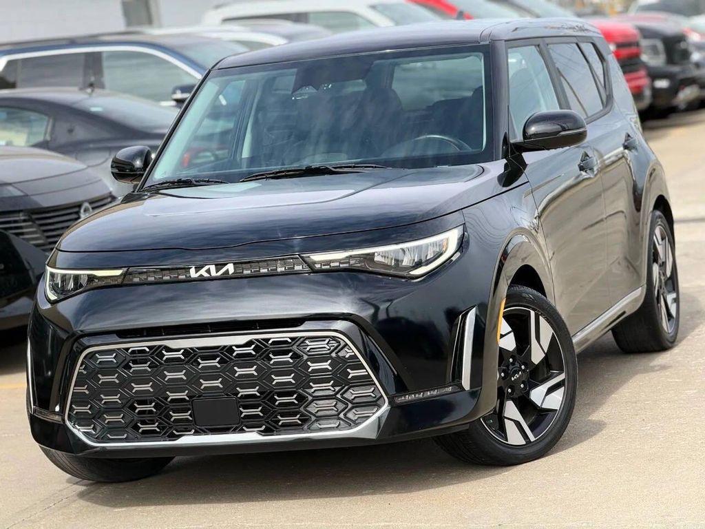 used 2023 Kia Soul car, priced at $16,495