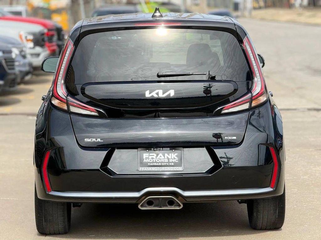 used 2023 Kia Soul car, priced at $16,495