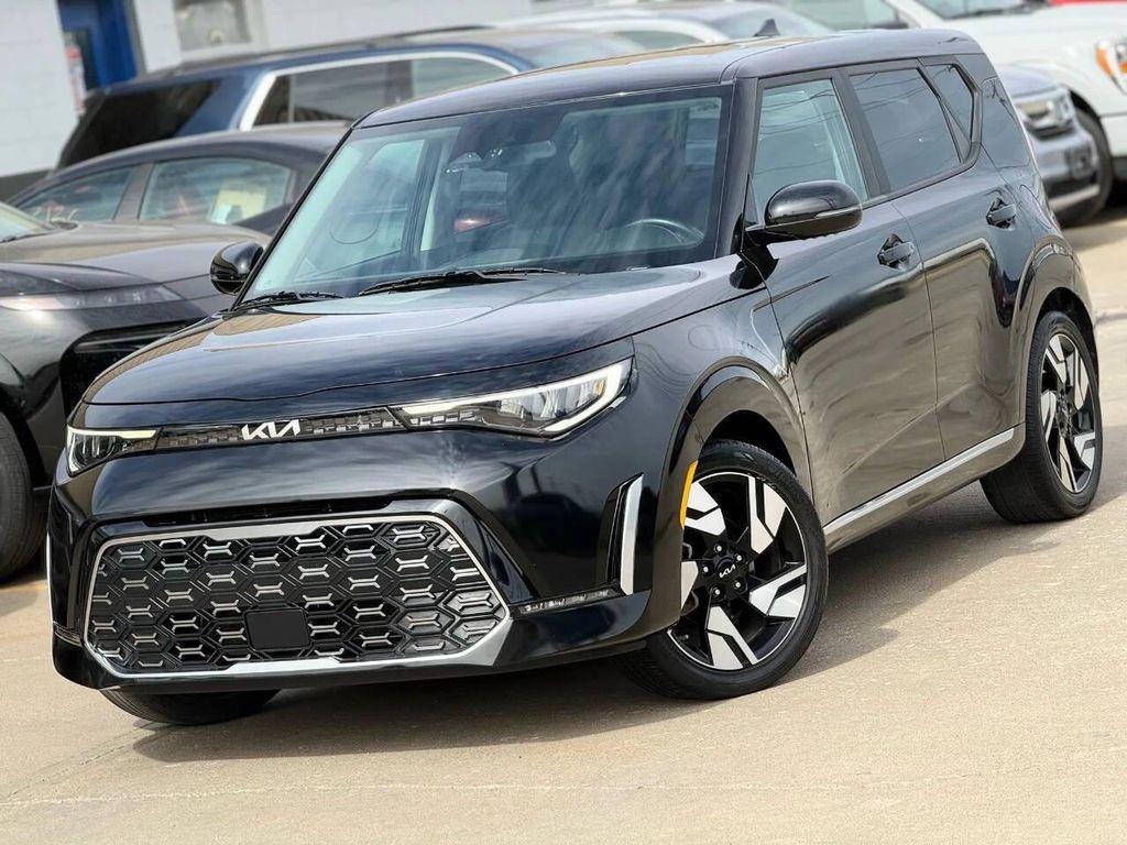 used 2023 Kia Soul car, priced at $16,495