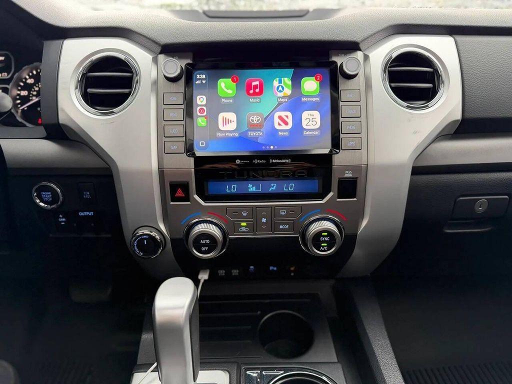 used 2021 Toyota Tundra car, priced at $38,294