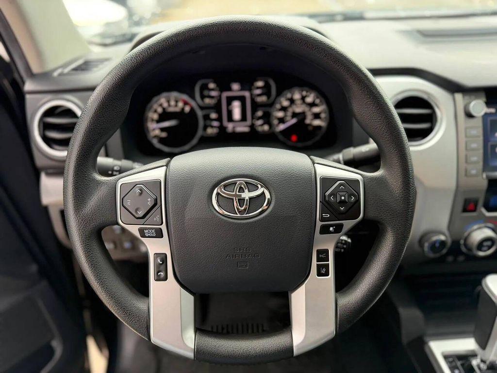 used 2021 Toyota Tundra car, priced at $38,294