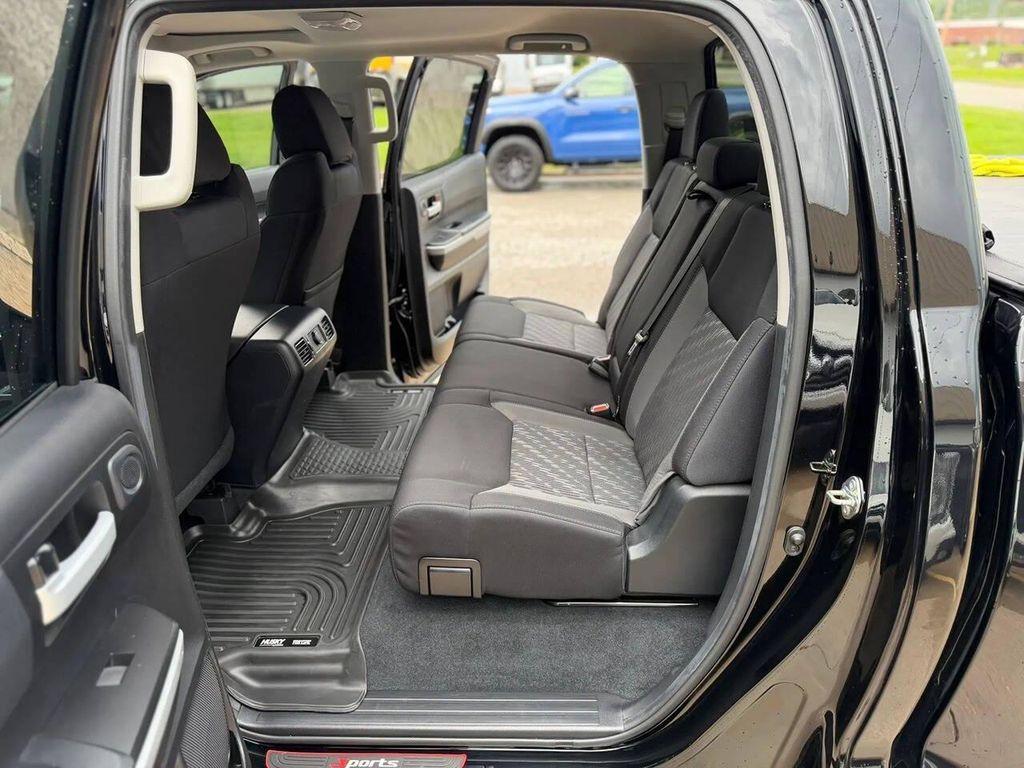 used 2021 Toyota Tundra car, priced at $38,294