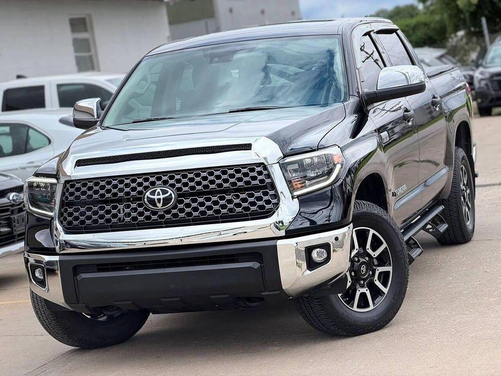 used 2021 Toyota Tundra car, priced at $38,294