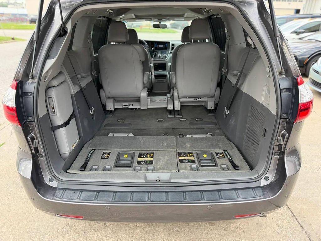 used 2017 Toyota Sienna car, priced at $21,294