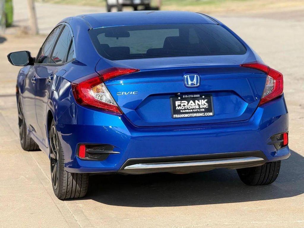 used 2019 Honda Civic car, priced at $14,495