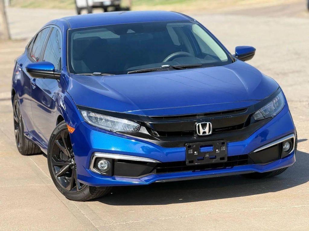 used 2019 Honda Civic car, priced at $14,495