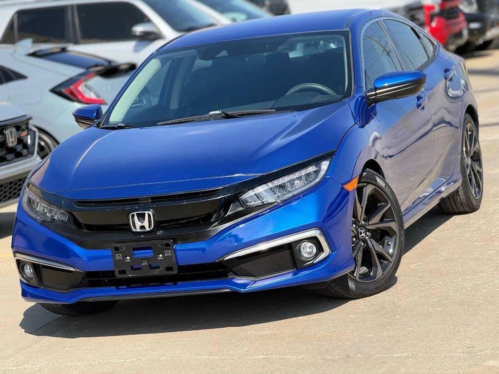 used 2019 Honda Civic car, priced at $14,495