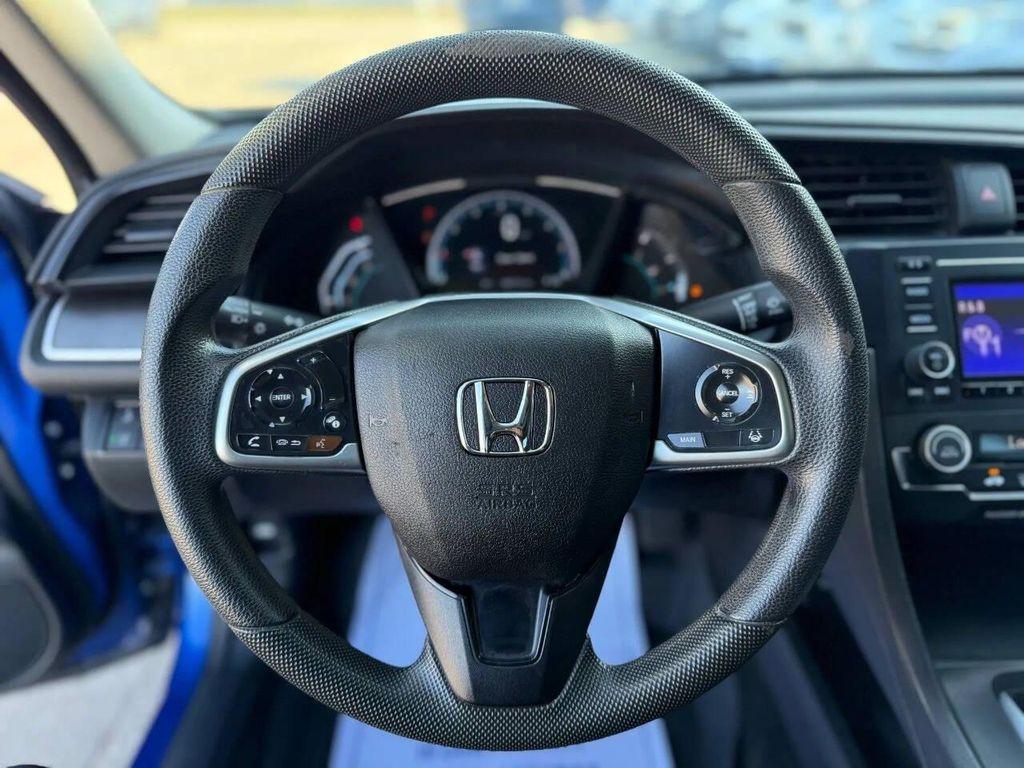 used 2019 Honda Civic car, priced at $14,495