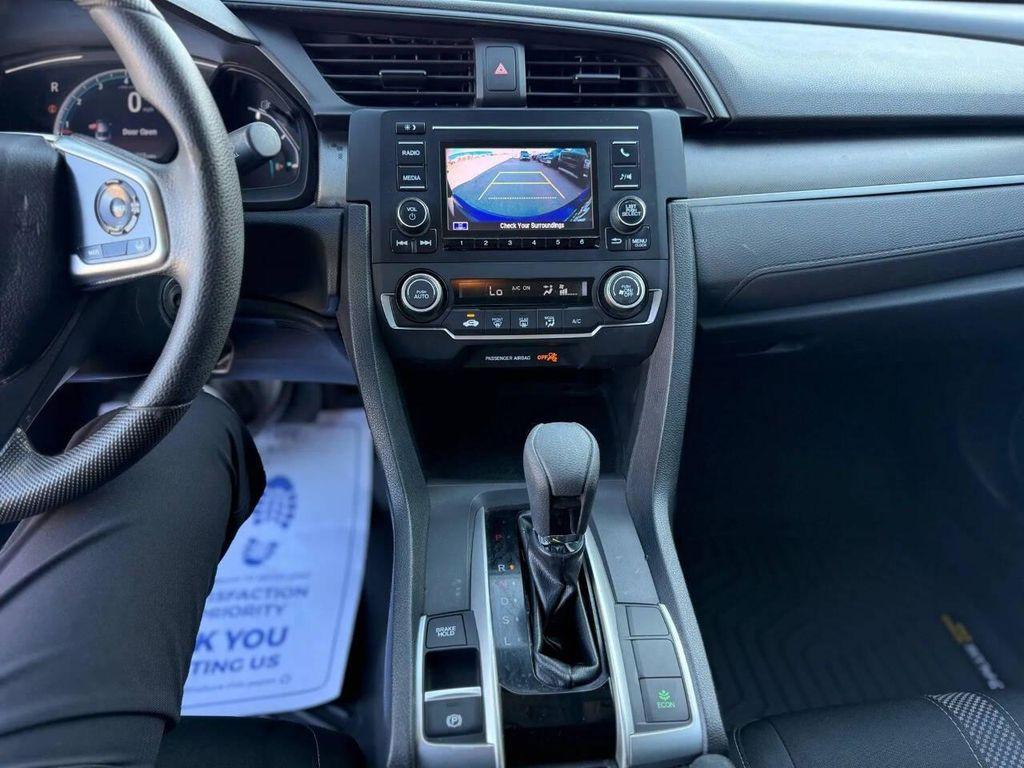 used 2019 Honda Civic car, priced at $14,495