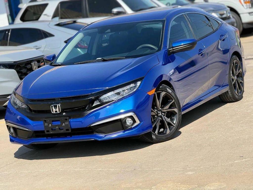 used 2019 Honda Civic car, priced at $14,495