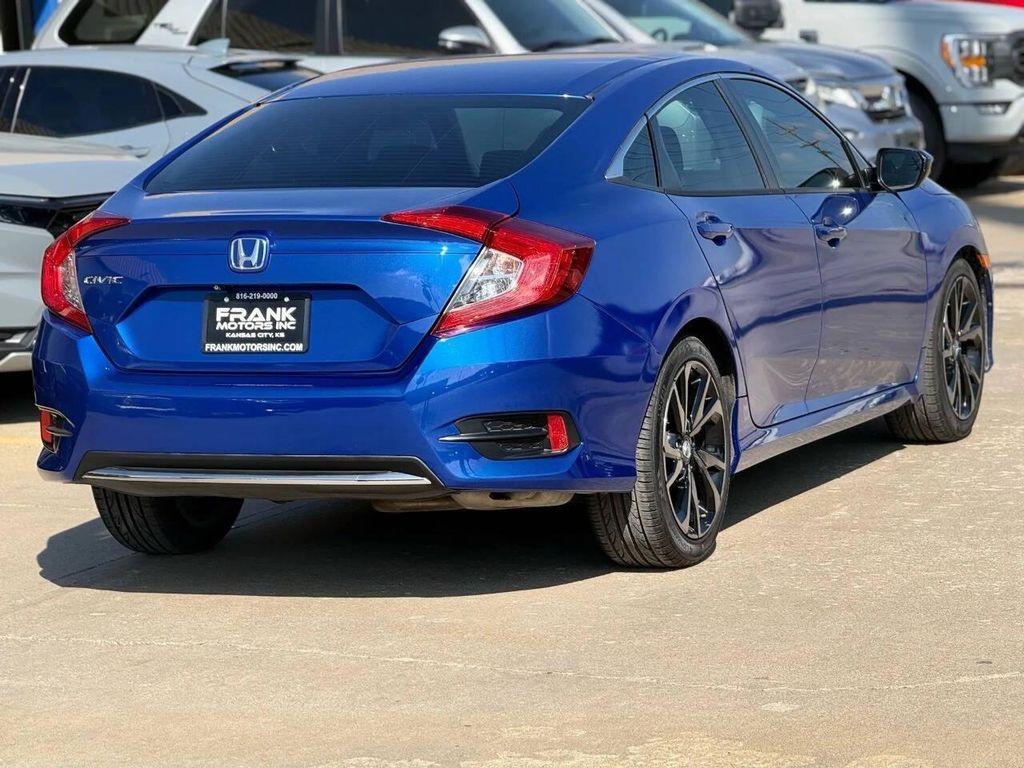 used 2019 Honda Civic car, priced at $14,495