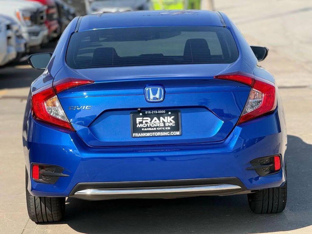 used 2019 Honda Civic car, priced at $14,495