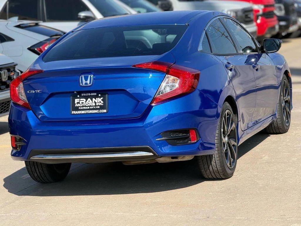 used 2019 Honda Civic car, priced at $14,495