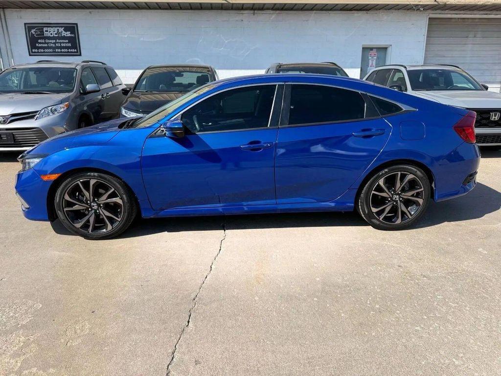 used 2019 Honda Civic car, priced at $14,495