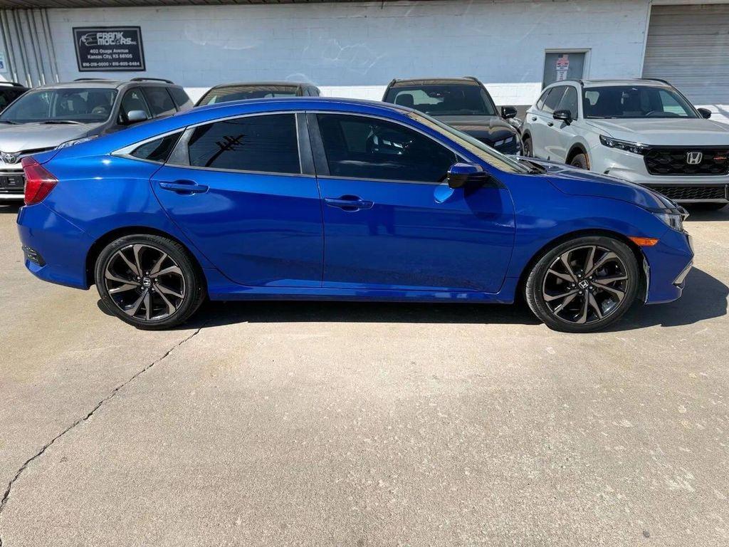 used 2019 Honda Civic car, priced at $14,495