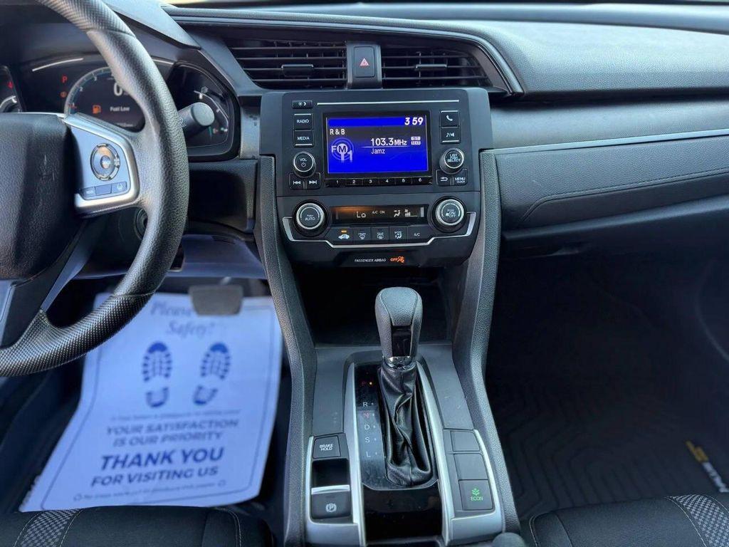 used 2019 Honda Civic car, priced at $14,495