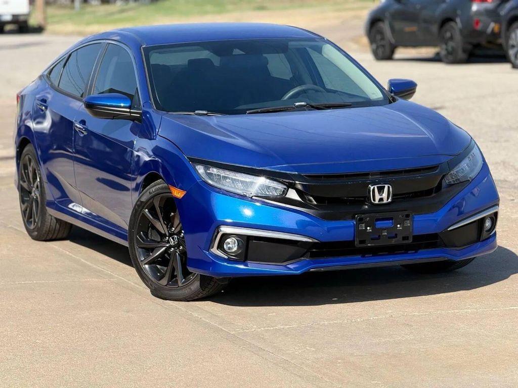 used 2019 Honda Civic car, priced at $14,495