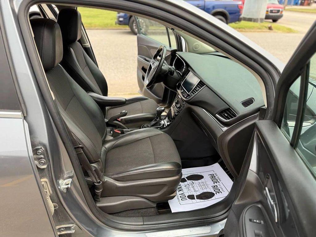 used 2019 Buick Encore car, priced at $10,995