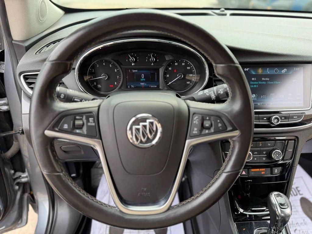 used 2019 Buick Encore car, priced at $10,995
