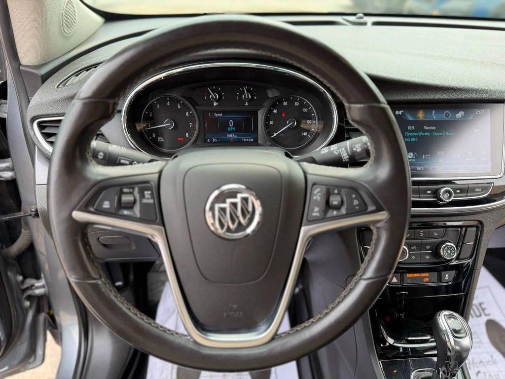 used 2019 Buick Encore car, priced at $11,495