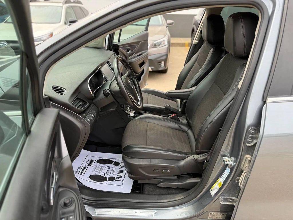 used 2019 Buick Encore car, priced at $10,995