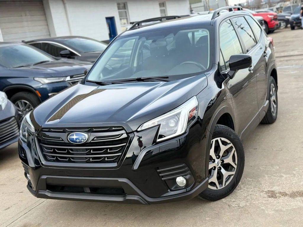 used 2023 Subaru Forester car, priced at $20,995
