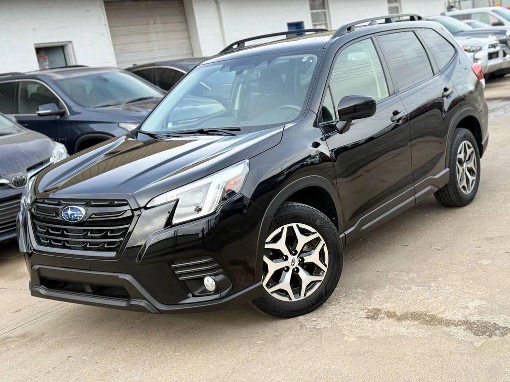 used 2023 Subaru Forester car, priced at $20,995