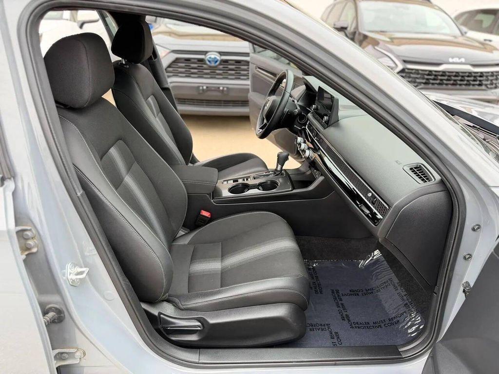 used 2025 Honda Civic Hybrid car, priced at $21,995