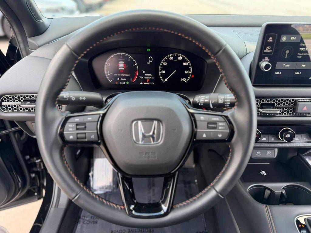 used 2026 Honda HR-V car, priced at $23,995