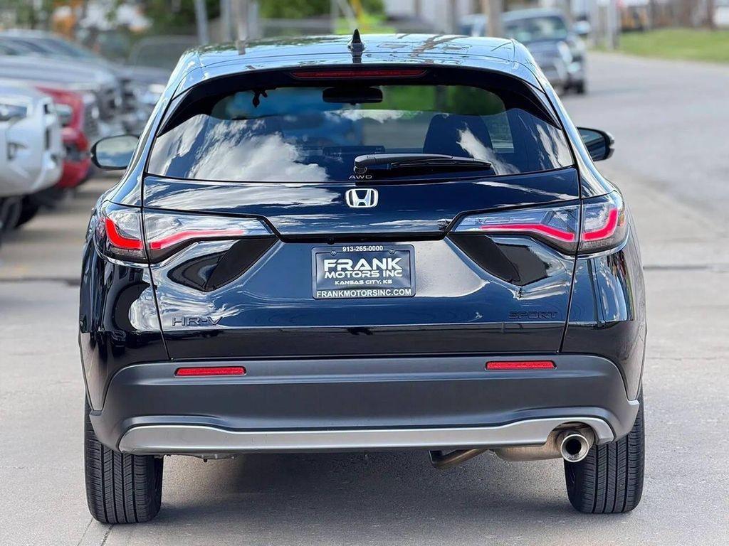 used 2026 Honda HR-V car, priced at $23,995