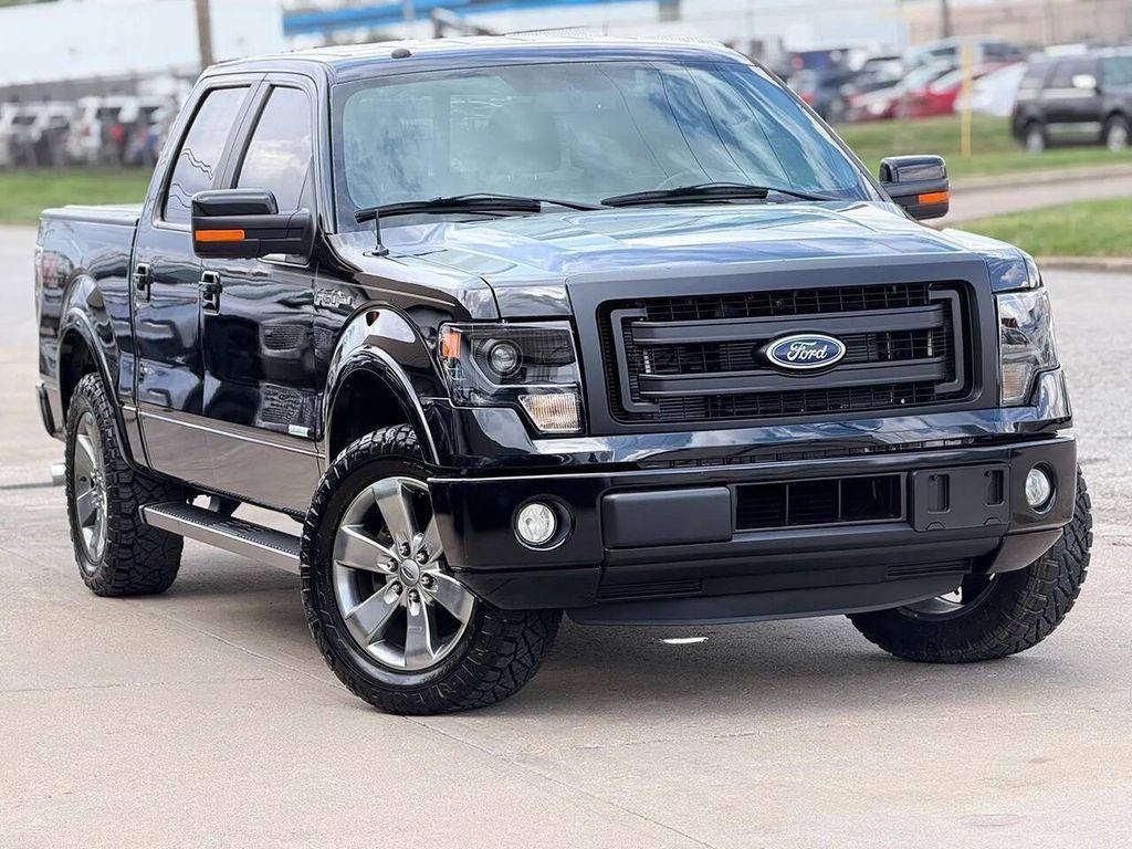 used 2014 Ford F-150 car, priced at $15,995