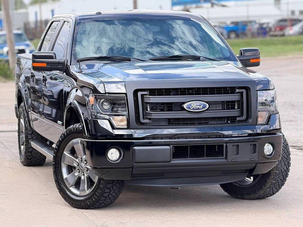 used 2014 Ford F-150 car, priced at $15,995