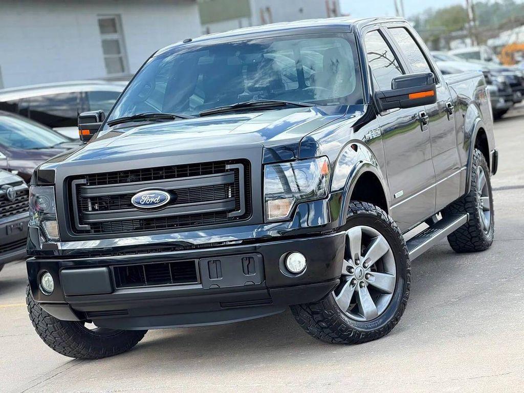 used 2014 Ford F-150 car, priced at $15,995