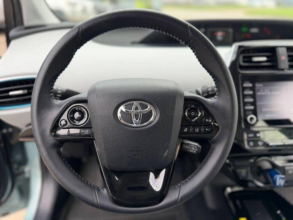 used 2021 Toyota Prius car, priced at $19,294
