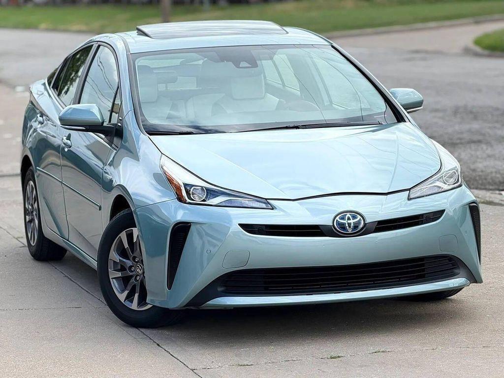 used 2021 Toyota Prius car, priced at $19,294
