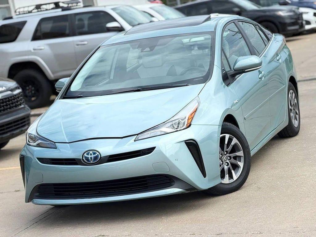 used 2021 Toyota Prius car, priced at $19,294