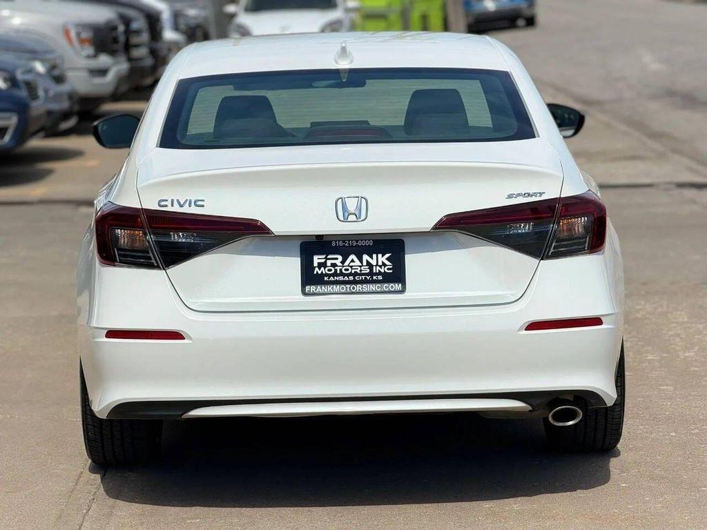 used 2025 Honda Civic car, priced at $19,995