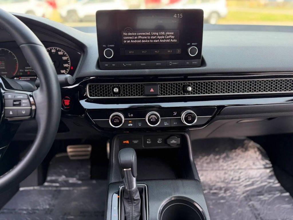 used 2025 Honda Civic car, priced at $19,995