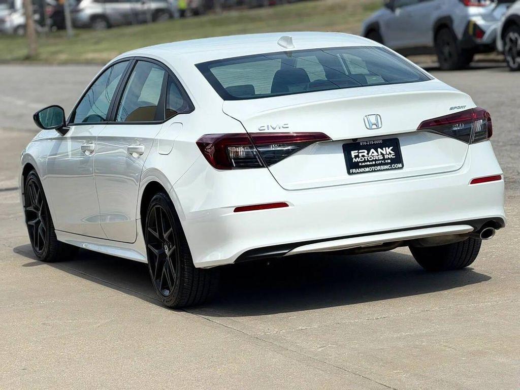 used 2025 Honda Civic car, priced at $19,995