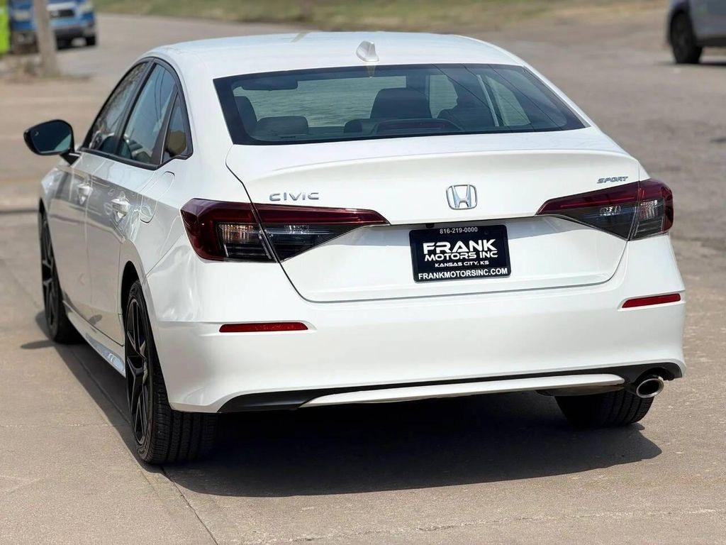 used 2025 Honda Civic car, priced at $19,995